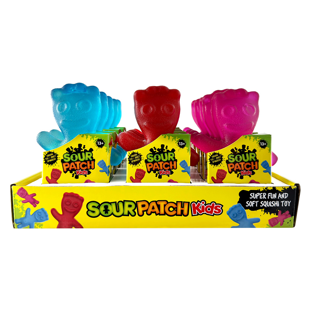 Sour Patch Kids Squishy Toy